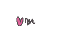 Heart Love Sticker by Maya's Cookies