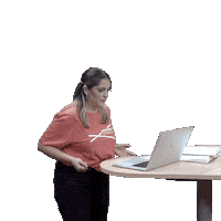 Laptop Meeting Sticker by Hochschule Osnabrück – University of Applied Sciences