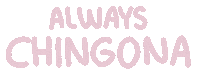 Pink Feminism Sticker