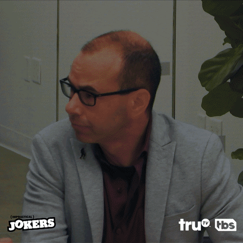 GIF by truTV’s Impractical Jokers