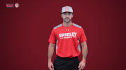 bradley braves mvc GIF by Missouri Valley Conference