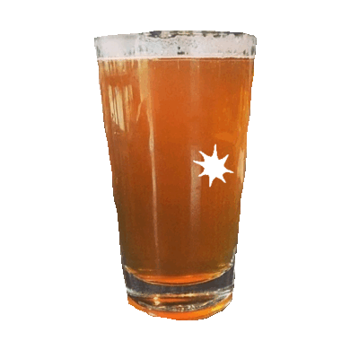 Beer Sticker by imoji