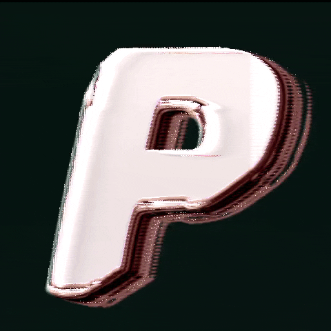 Glitch Alphabet GIF by #BASILIO