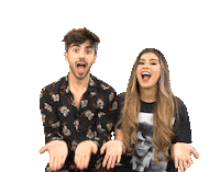 swipe up nicole garcia Sticker by RAZE
