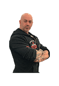 bodybuildingnatural coach personal trainer alex cassano alexcassano Sticker