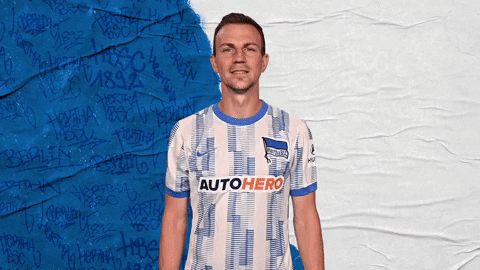 Bundesliga Berlin GIF by Hertha BSC