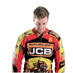Ryan Douglas Sticker by Leicester Lions Speedway