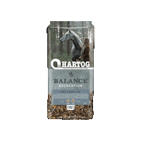 Hartog Balance Sticker by Hartog Horsefeed