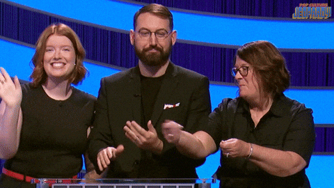 Colin Jost GIF by Jeopardy!