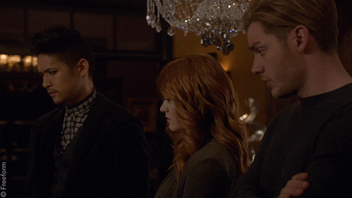 clary fray GIF by Shadowhunters