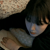 Tired K-Pop GIF