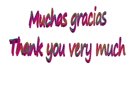 gracias STICKER