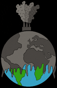SciPlanet science earth planet pollution GIF