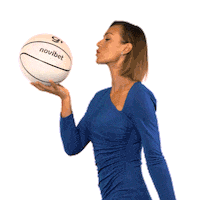 Basketball Kiss Sticker by TSILIBET