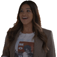 Happy Gina Rodriguez Sticker by ABC Network