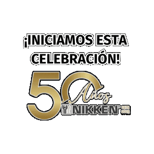 50Aniversario Sticker by NIKKEN