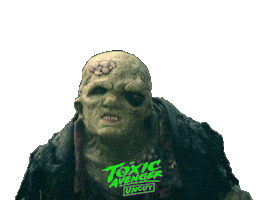 Toxic Avenger Growl Sticker by Signature Entertainment