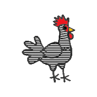 Chicken Sticker
