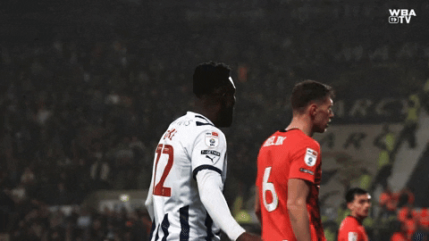 West Brom Football GIF by West Bromwich Albion