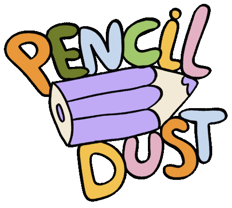 Pencildust Sticker by SophieMcPike