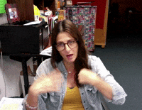 Understand Sign Language GIF by CSDRMS