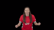 Womens Soccer Smiling GIF by National Women's Soccer League