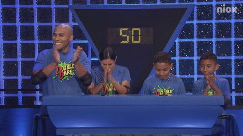 double dare win GIF by Nickelodeon
