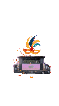 Fun Carnival Sticker by fire bus