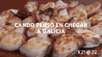 Fame Comer GIF by Xunta