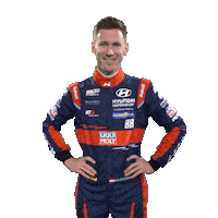 Race Nicky Sticker by Hyundai Motorsport