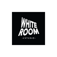 White_Room white room estudio Sticker