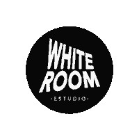 White_Room white room estudio Sticker
