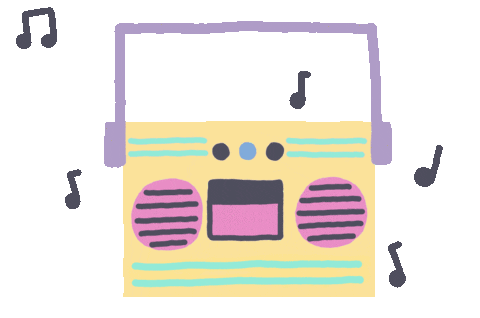 Happy Radio Sticker by Florence