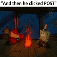 Spongebob Squarepants Sticker GIF