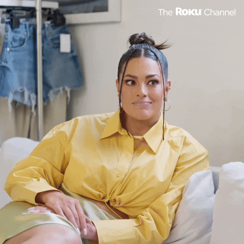 Ashley Graham GIF by The Roku Channel