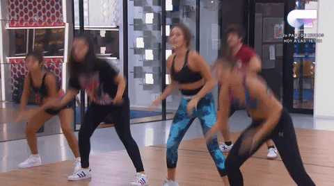 baile ot GIF by Operación Triunfo