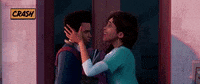 Spider-Man Into The Spider-Verse Sunflower GIF by Post Malone