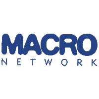 MacroNetwork network macro informatica macronetwork Sticker