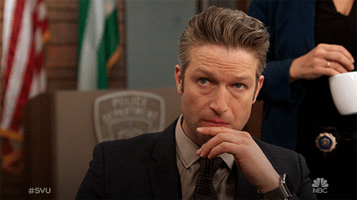 serious law and order GIF by NBC