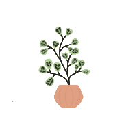 Plantober Sticker