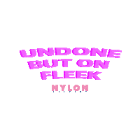 Style On Fleek Sticker by NYLON Germany