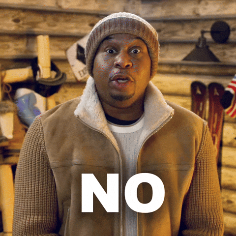 Roy Wood Jr No GIF by GIPHY IRL