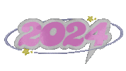 Kasumi_dayo 2024 cyber y2k キラキラ Sticker