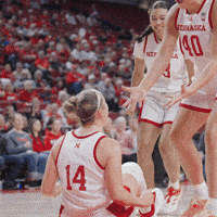 Lets Go Basketball GIF by Huskers