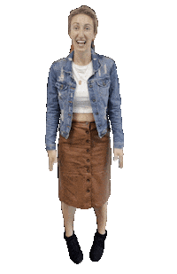 tamraandress wow shock no way tamra andress Sticker
