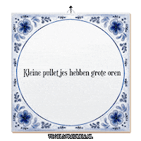 Nl Communicatie Sticker by Tegelspreuken.nl