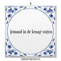 Humor Spreuk Sticker by Tegelspreuken.nl