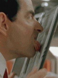 mr bean GIF