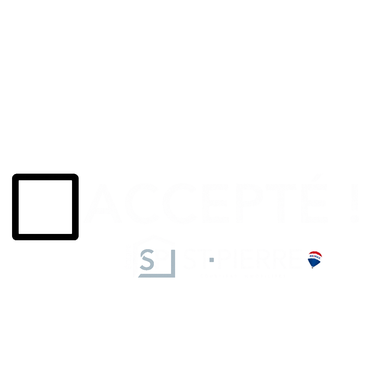 Sticker by Équipe St-Pierre