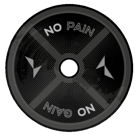 Carpatree giphyupload workout gym weight Sticker
